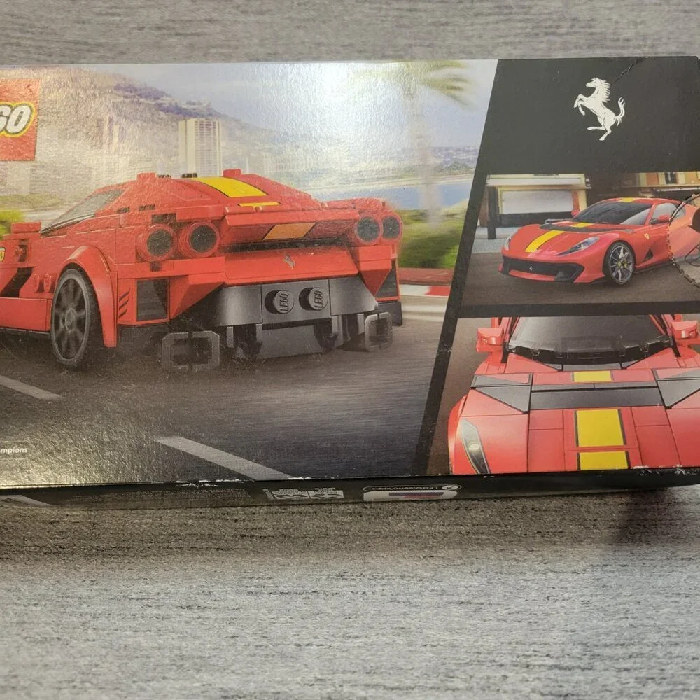 Lego Speed Champion Ferrari 812 Competizione